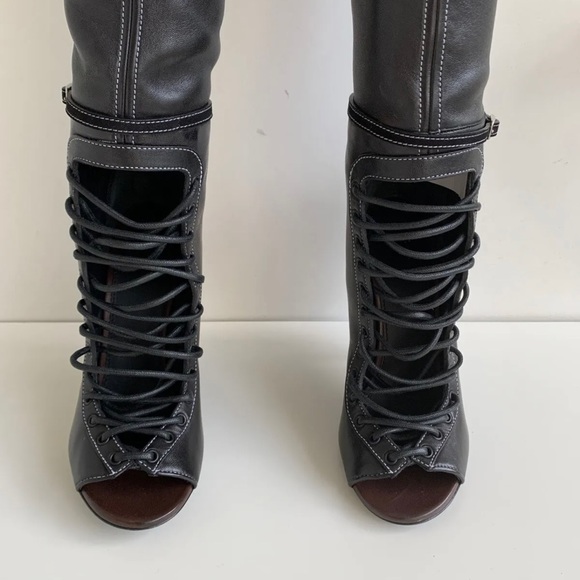 GIVENCHY THIGH BOOT - Picture 8 of 12